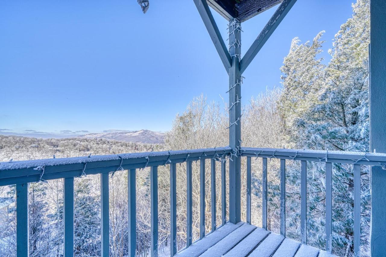 Vila Skyleaf Sugar Mountain Exteriér fotografie